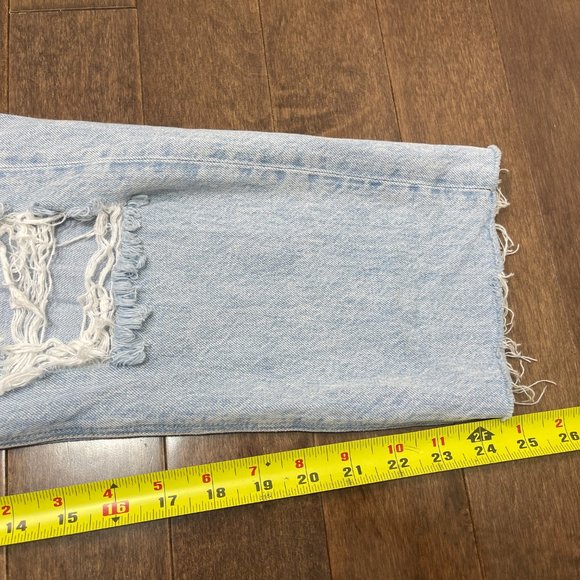 America Eagle Mom Jeans sz 6 - Picture 14 of 16